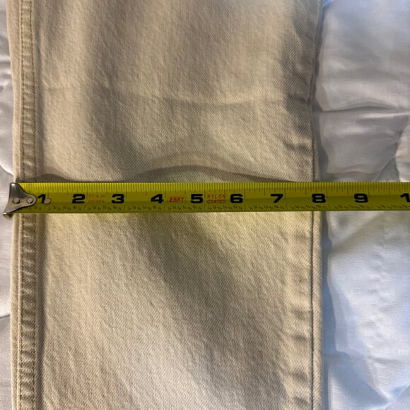 Levis 512 Vintage Size 0 Inseam 26 inches Tapered Made in USA 1994 - Picture 8 of 11